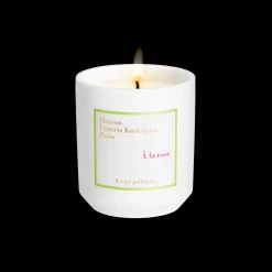 Voor Haar | Geurkaarsen | Perfume Lounge A la rose - geurkaars