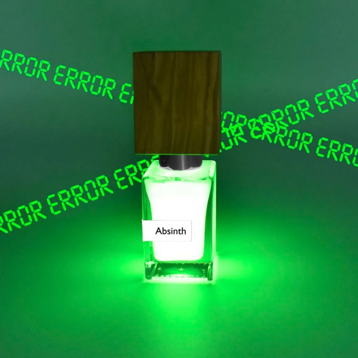 Alessandro Gualtieri | Groen | Perfume Lounge Absinth - extrait de parfum