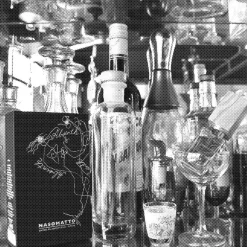 Alessandro Gualtieri | Groen | Perfume Lounge Absinth - extrait de parfum
