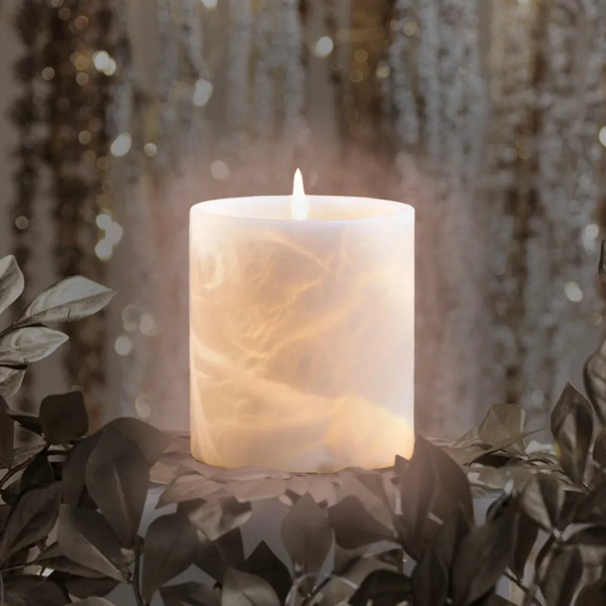 Voor Haar | Perfume Lounge Albasten kaarsenhouder