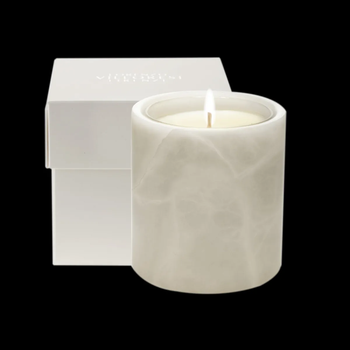 Voor Haar | Perfume Lounge Albasten kaarsenhouder