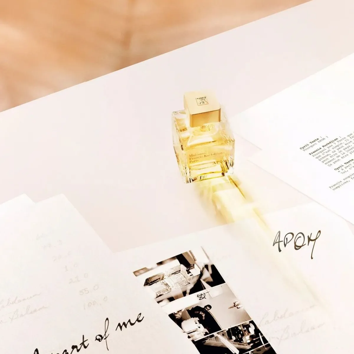 Voor Haar | Francis Kurkdjian | Perfume Lounge APOM - eau de parfum
