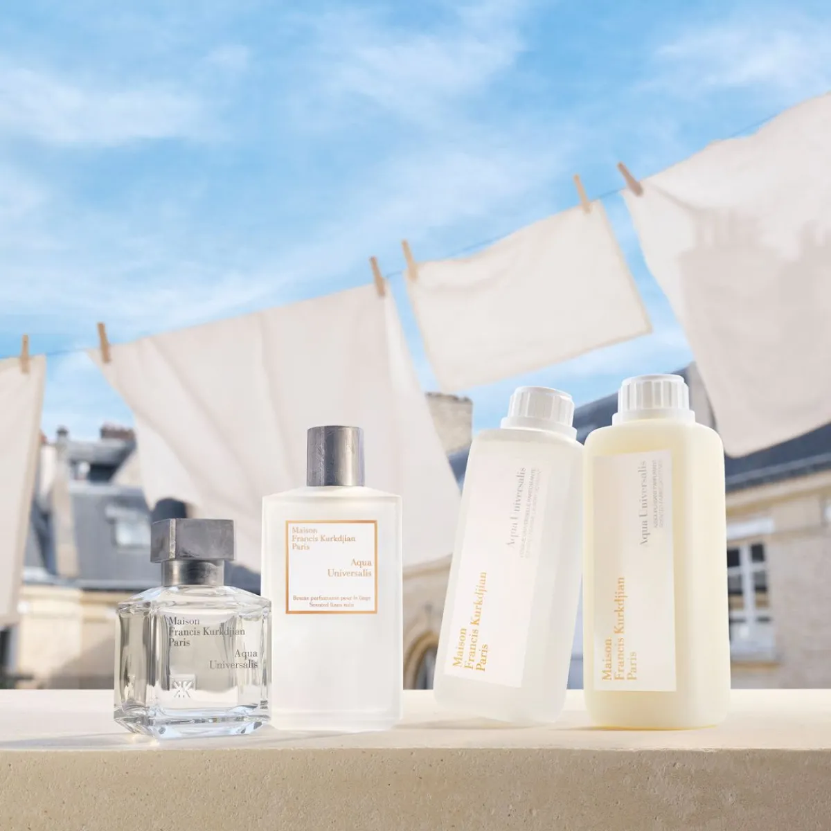 Francis Kurkdjian | Musky | Perfume Lounge Aqua Universalis - Laundry detergent