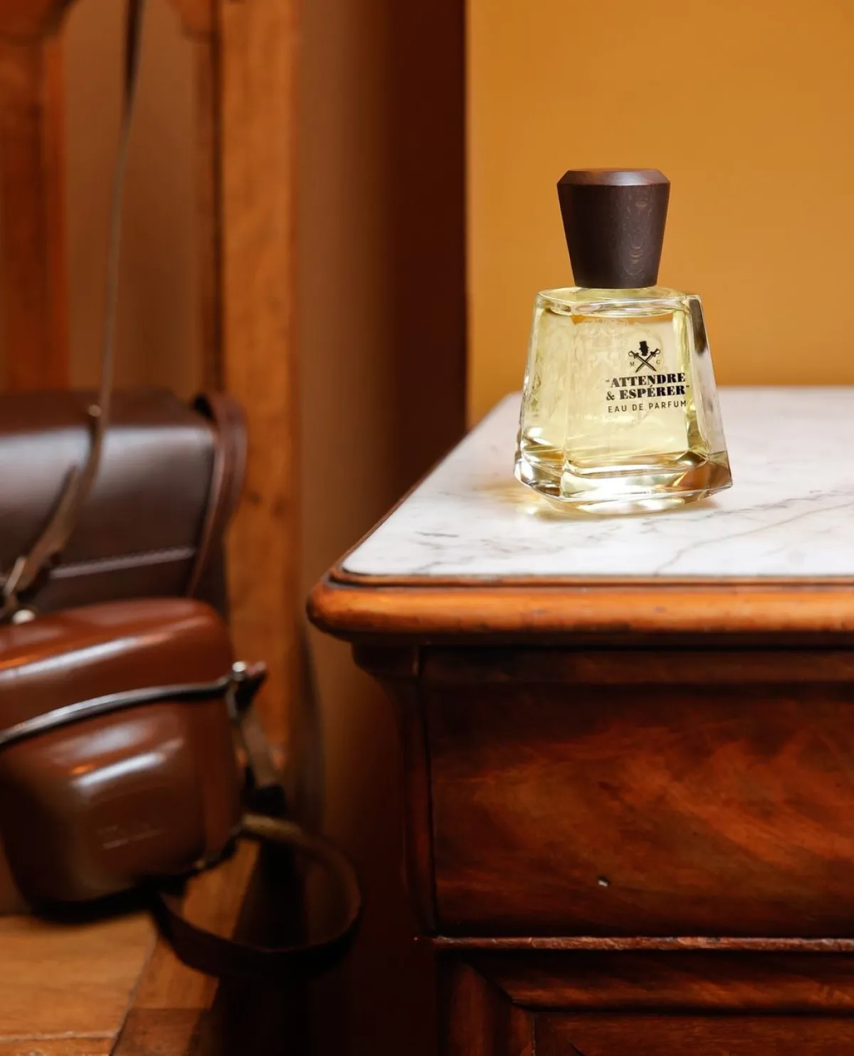Houtachtig | Perfume Lounge Attendre & Espérer - eau de parfum