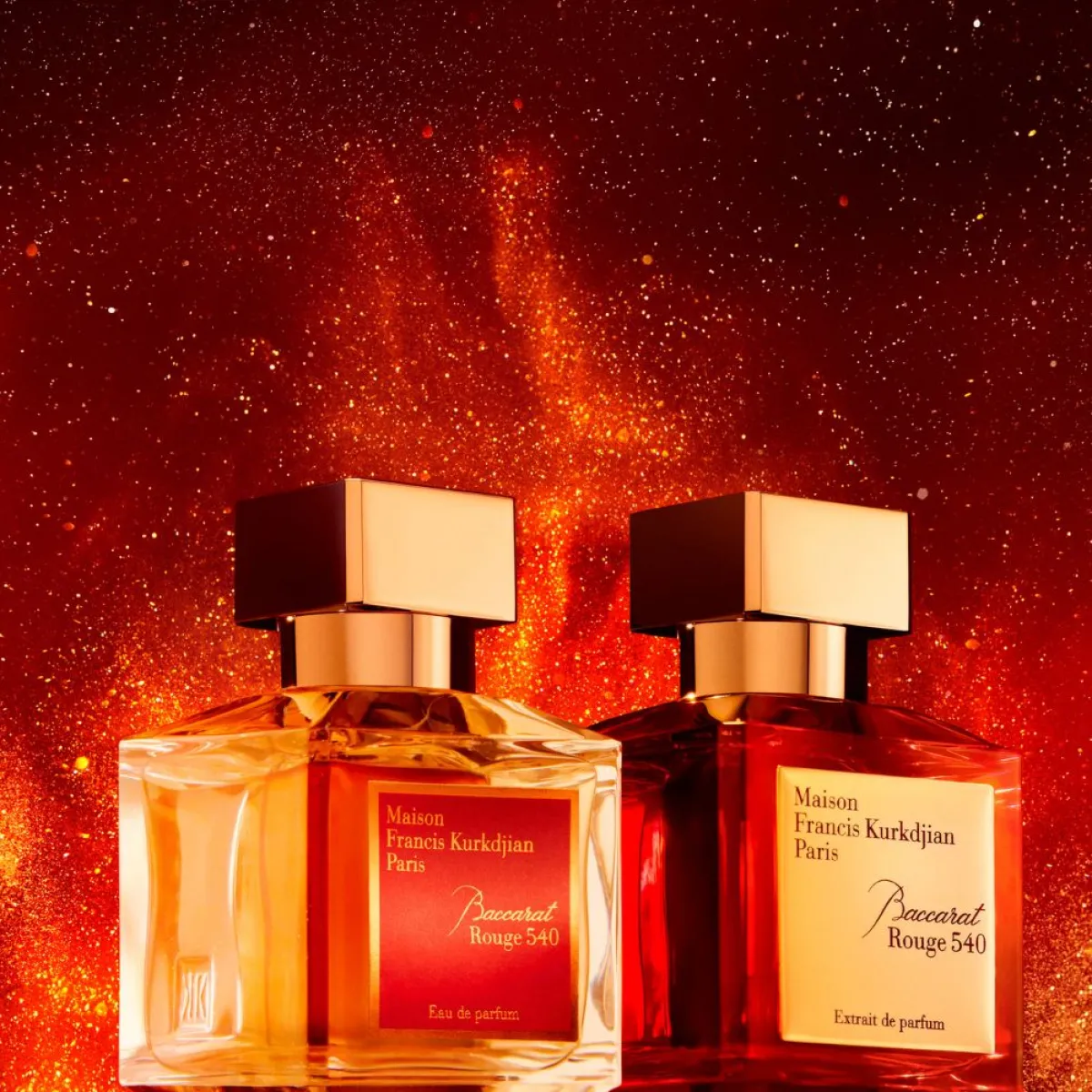 Francis Kurkdjian | Baccarat Rouge 540 | Perfume Lounge Baccarat Rouge 540 - extrait de parfum - refills