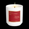 Voor Haar | Optimaal Genieten Van Geurkaarsen | Perfume Lounge Baccarat Rouge 540 - geurkaars