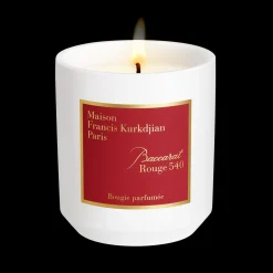Voor Haar | Optimaal Genieten Van Geurkaarsen | Perfume Lounge Baccarat Rouge 540 - geurkaars
