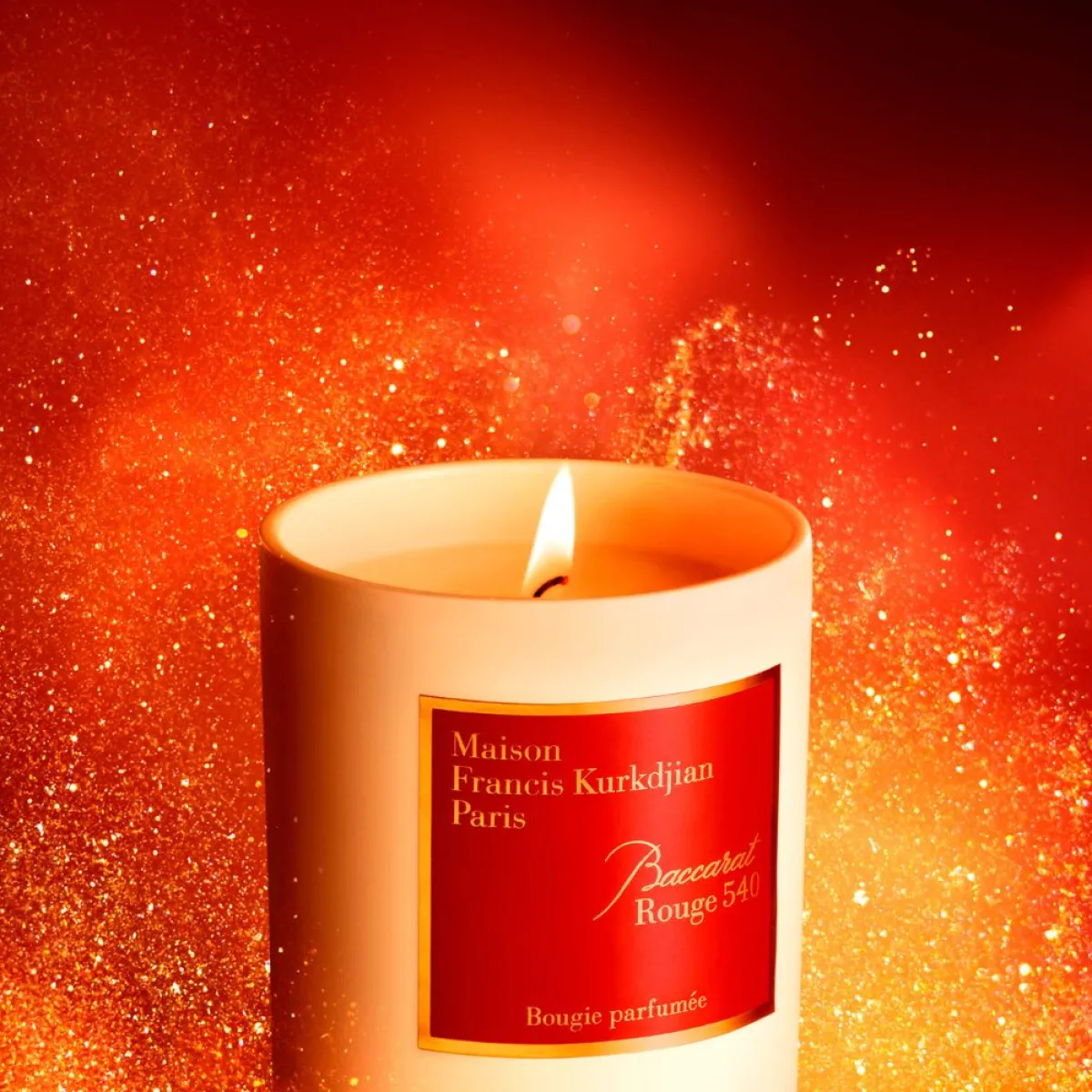 Voor Haar | Optimaal Genieten Van Geurkaarsen | Perfume Lounge Baccarat Rouge 540 - geurkaars