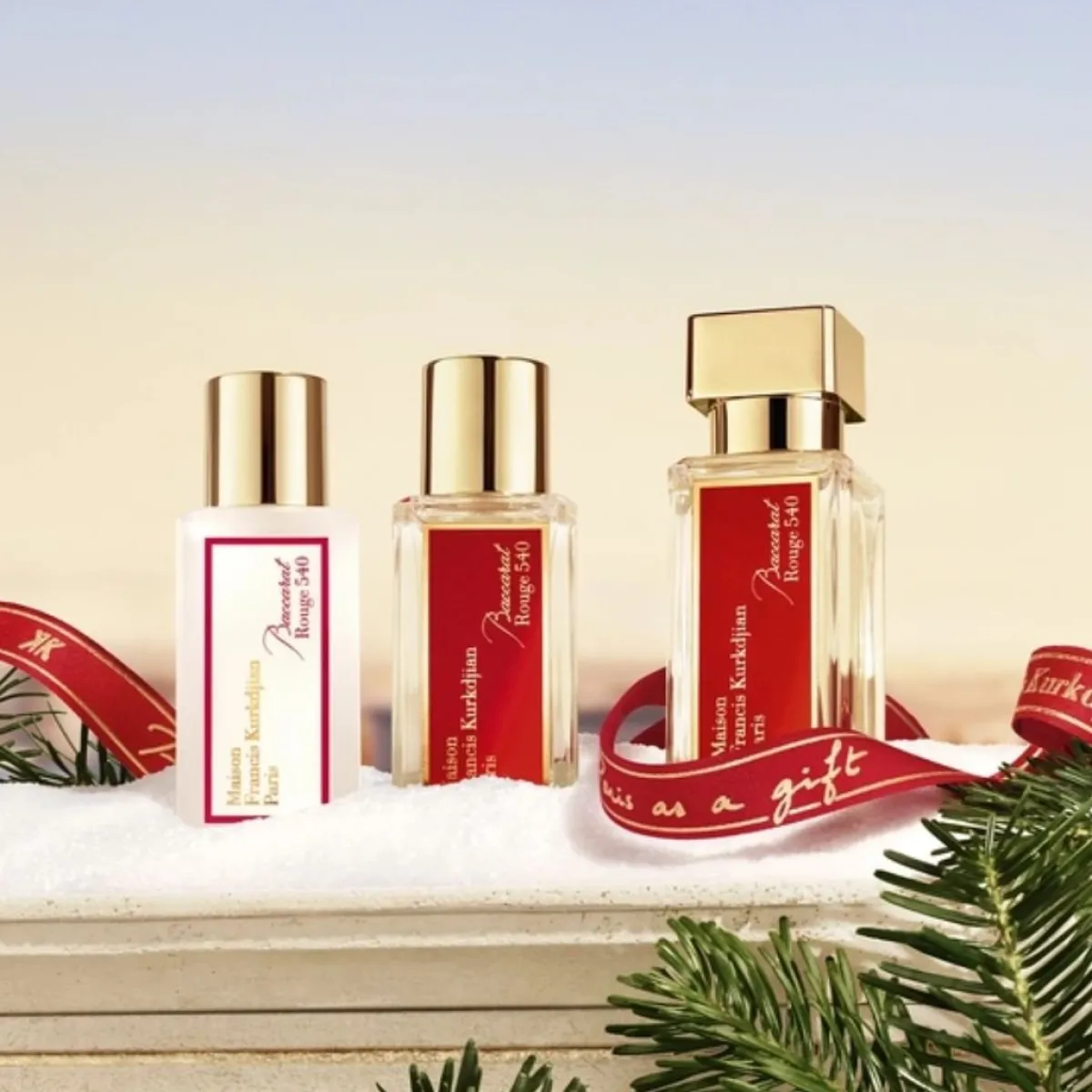 Voor Haar | Cadeausets | Perfume Lounge Baccarat Rouge 540 - Rituel Parfum
