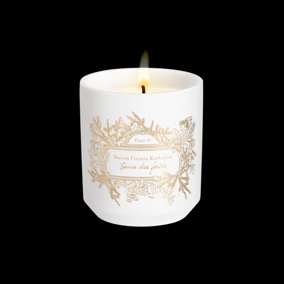 Voor Haar | Geurkaarsen | Perfume Lounge Baies des forêts - geurkaars