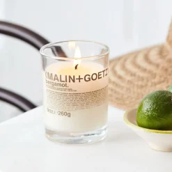 Voor Haar | Geurkaarsen | Perfume Lounge Bergamot - geurkaars