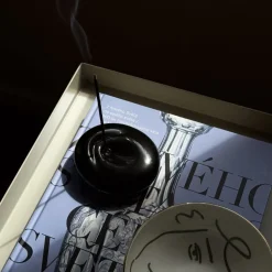 Voor Haar | Voor Hem | Perfume Lounge Black wave incense altar