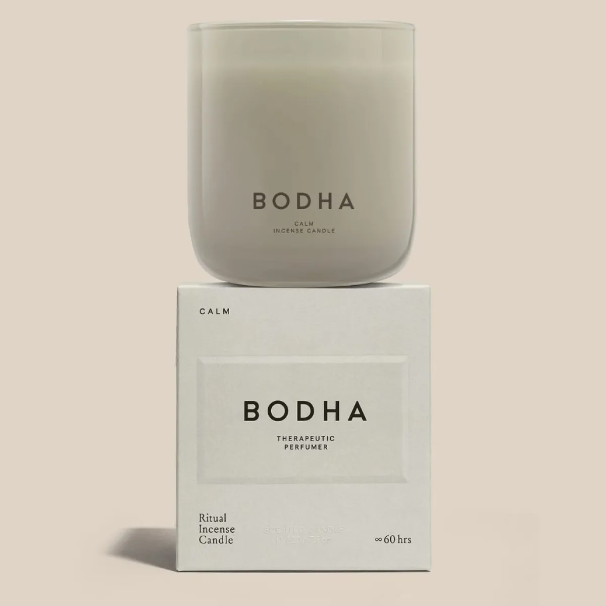 Voor Haar | Geurkaarsen | Perfume Lounge Calm Ritual - Incense Candle