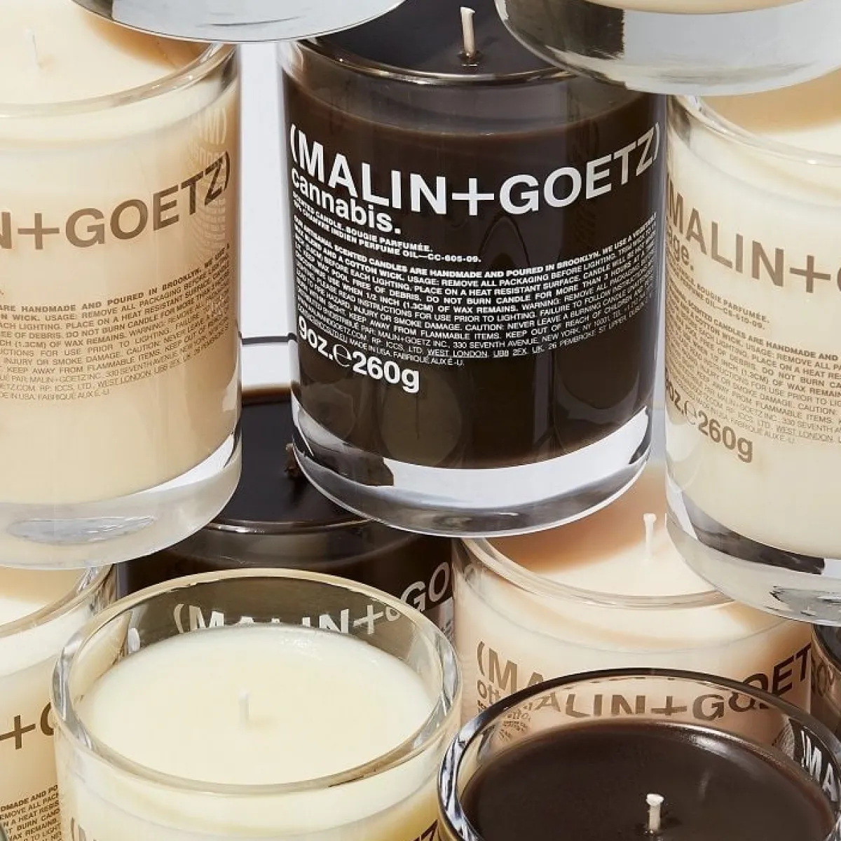Voor Haar | Geurkaarsen | Perfume Lounge Cannabis - geurkaars