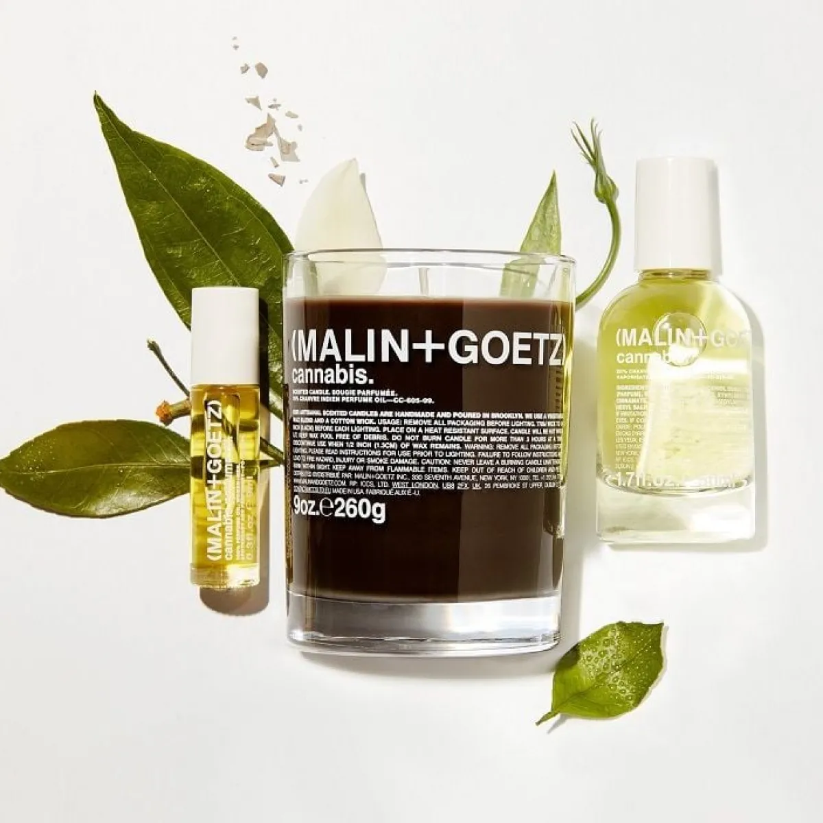 Voor Haar | Geurkaarsen | Perfume Lounge Cannabis - geurkaars