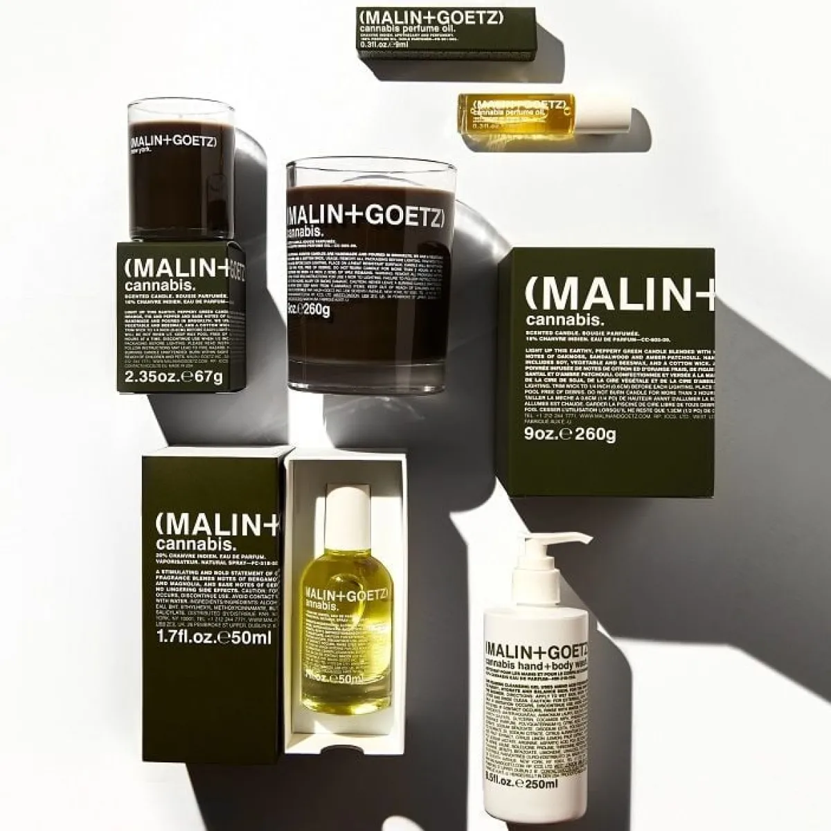 Voor Haar | Geurkaarsen | Perfume Lounge Cannabis - geurkaars