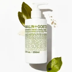 Voor Hem | Body Wash | Perfume Lounge Cannabis - hand + body wash