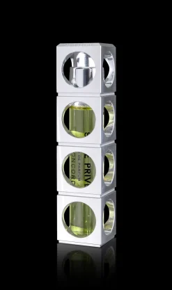 Voor Hem | Houtachtig | Perfume Lounge CODE travel holder + Concorde - eau de parfum
