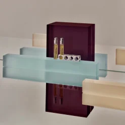 Voor Hem | Perfume Lounge CODE travel holder + Le Temps Perdu - eau de parfum