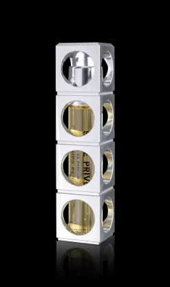 Voor Hem | Perfume Lounge CODE travel holder + Le Temps Perdu - eau de parfum