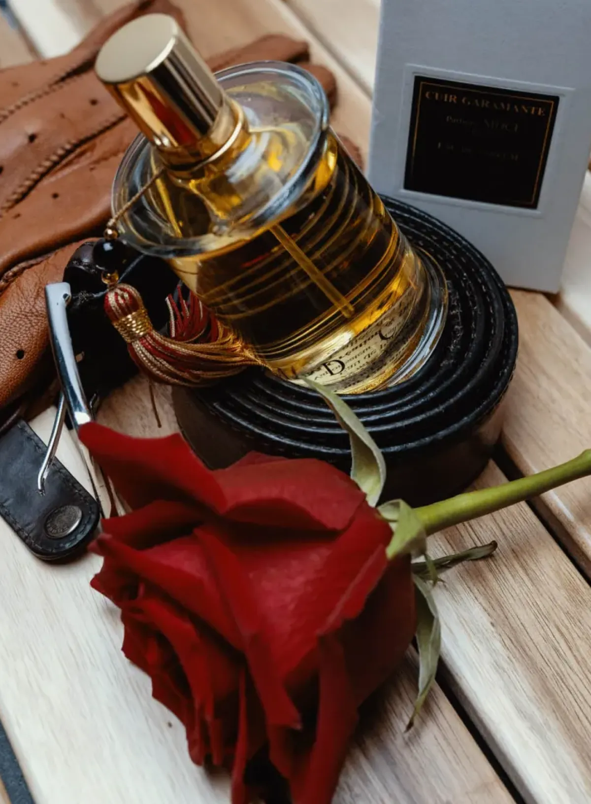 Leer | Perfume Lounge Cuir Garamante - eau de parfum
