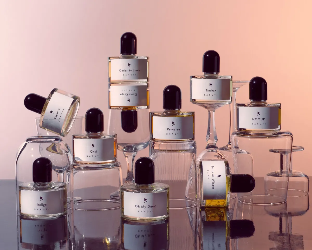 Poederig | Perfume Lounge Dama Koupa - eau de parfum