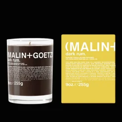 Voor Haar | Optimaal Genieten Van Geurkaarsen | Perfume Lounge Dark Rum - geurkaars