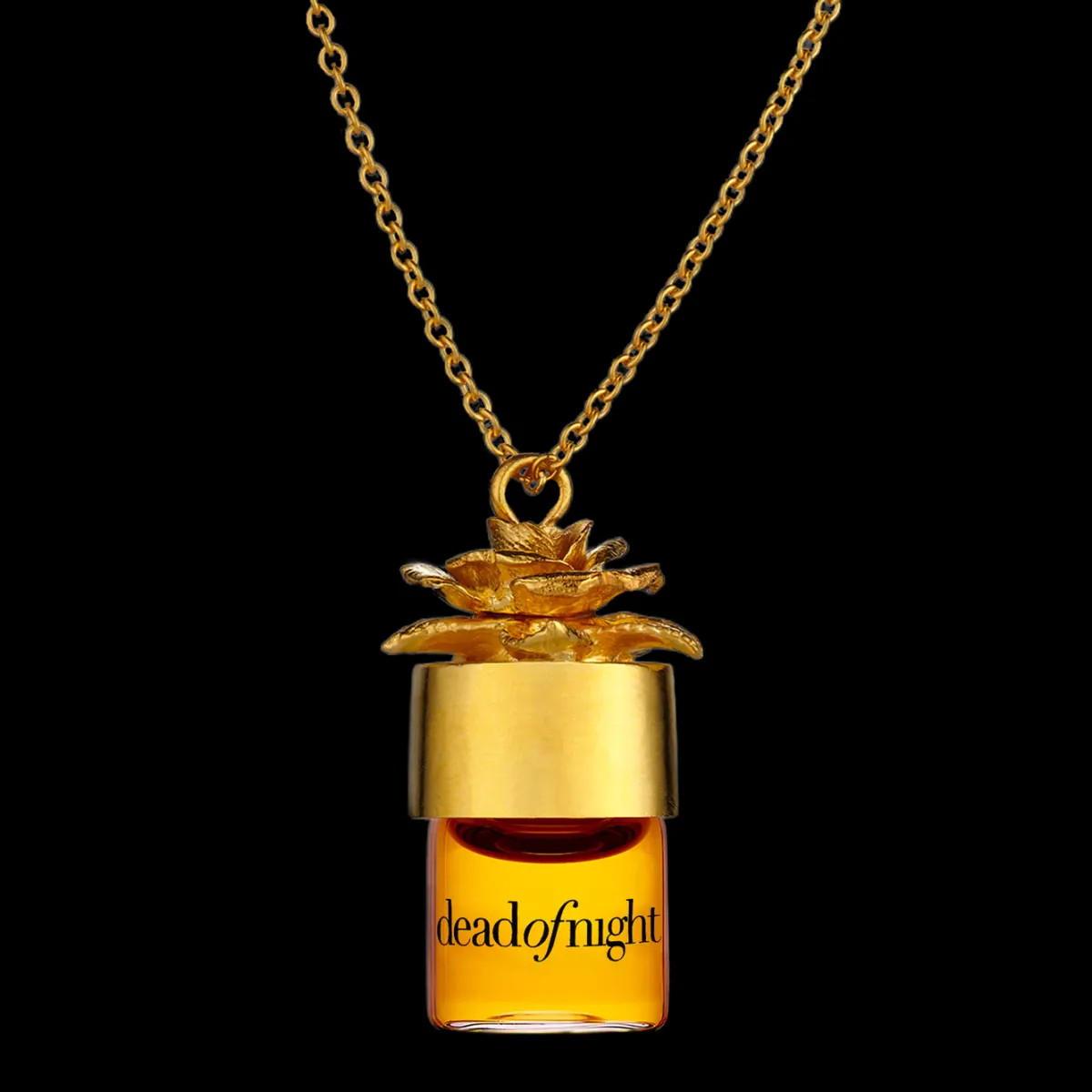 Voor Haar | Christophe Laudamiel | Perfume Lounge deadofnight - necklace medium