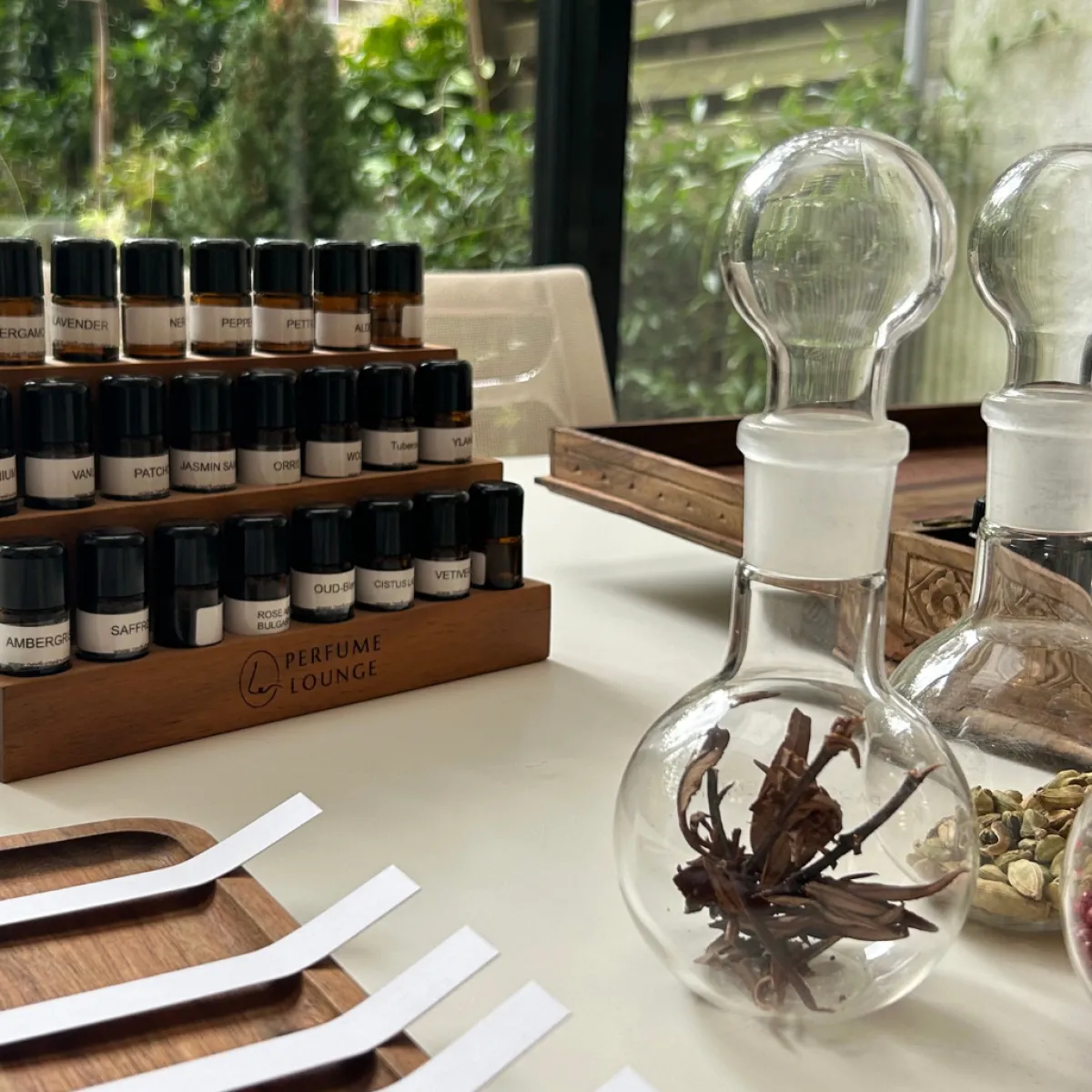 Cadeaubonnen | Perfume Lounge Duo Profiling - cadeaubon