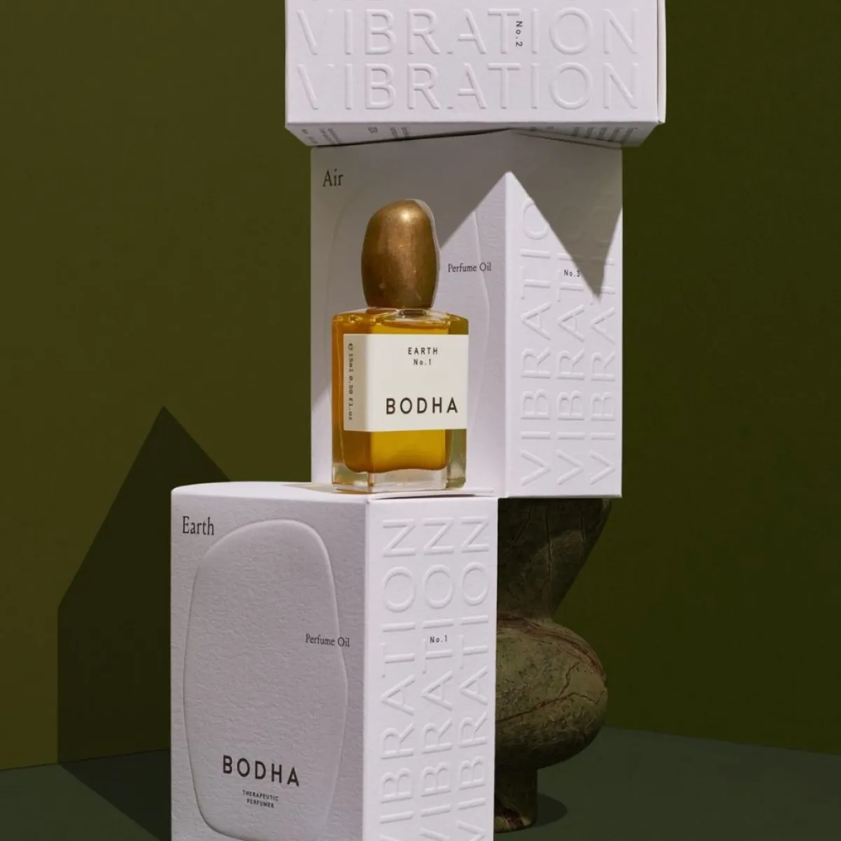 Houtachtig | Perfume Lounge Earth Vibration - perfume oil
