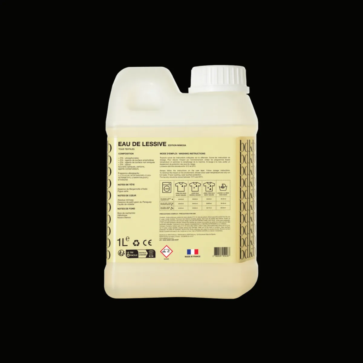 Voor Haar | Voor Hem | Perfume Lounge Eau de Lessive Édition Mimosa - laundry detergent