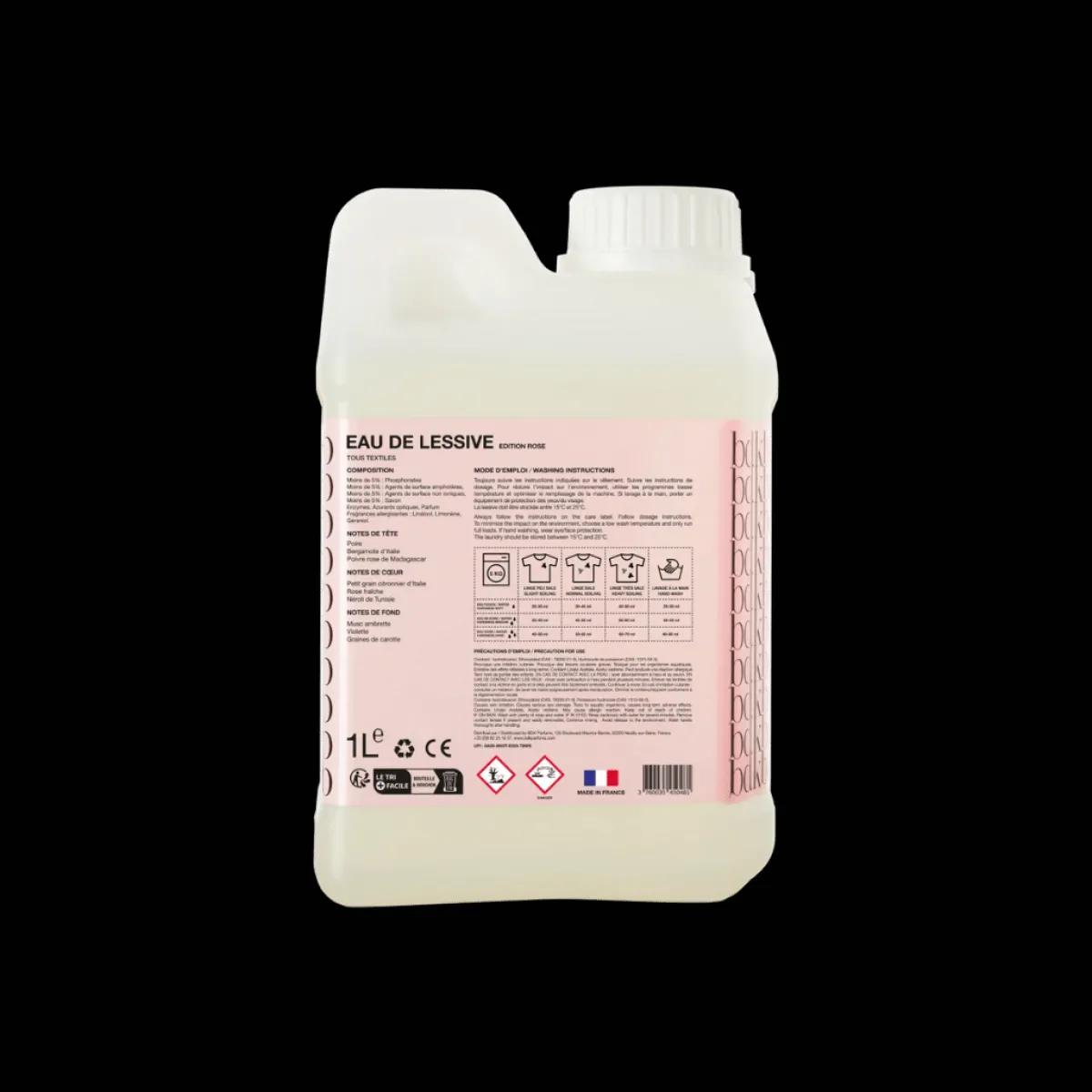Voor Haar | Voor Hem | Perfume Lounge Eau de Lessive Édition Rose - laundry detergent