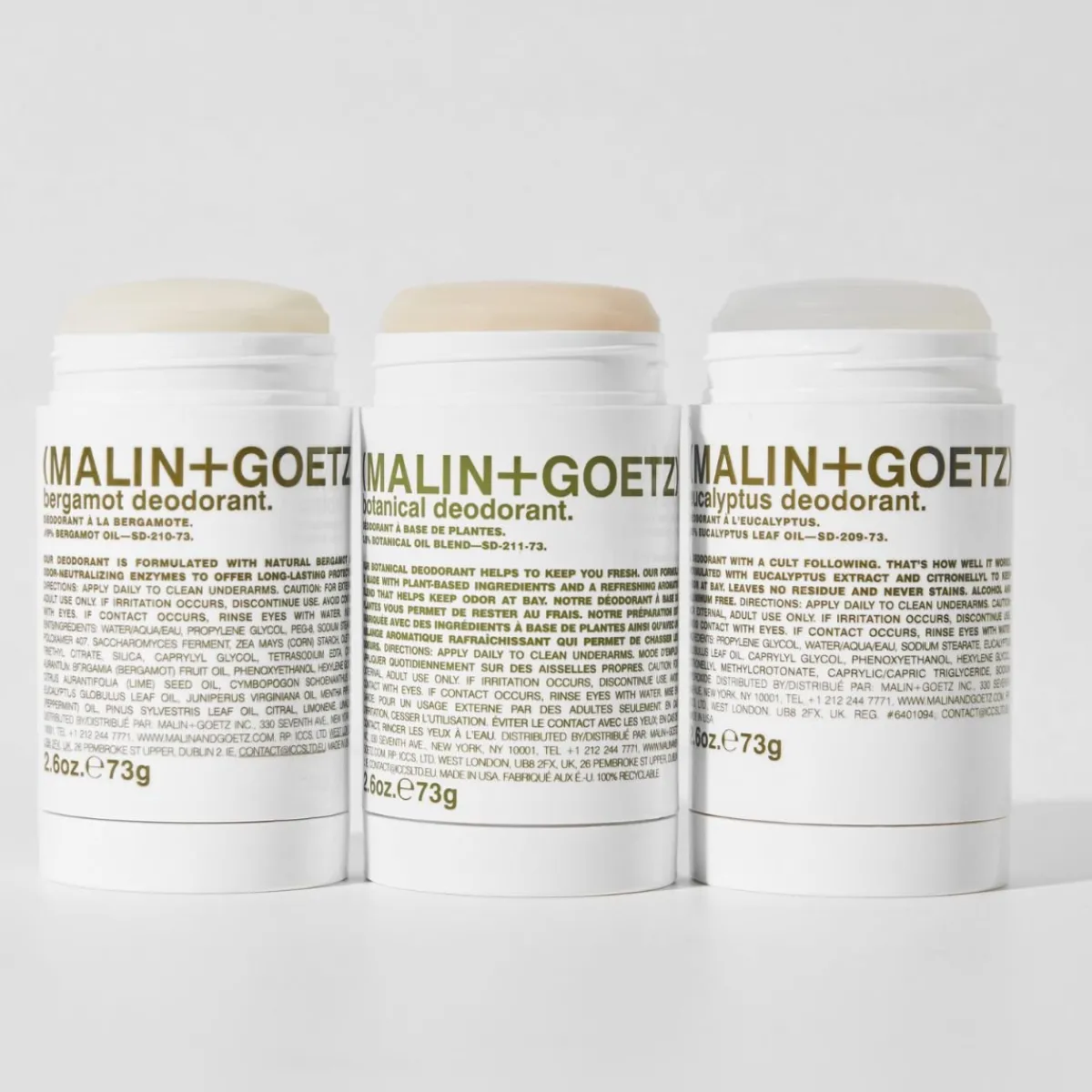 Deodorants | Lotion En Crème | Perfume Lounge Eucalyptus - deodorant