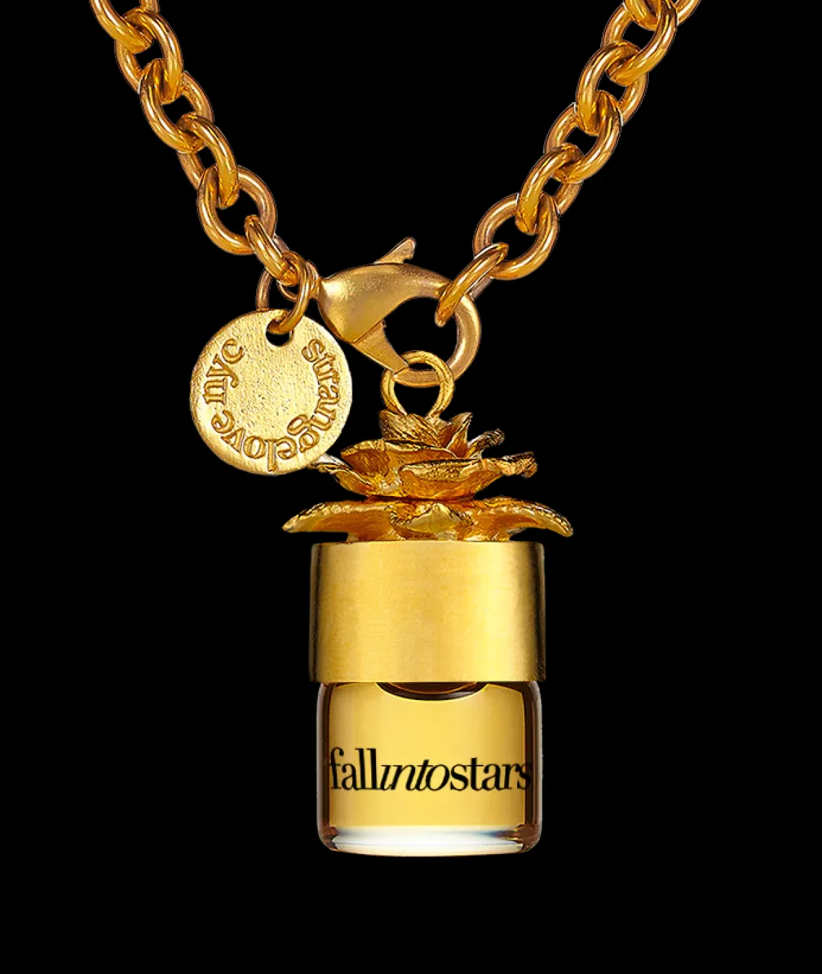 Voor Haar | Christophe Laudamiel | Perfume Lounge fallintostars - necklace medium