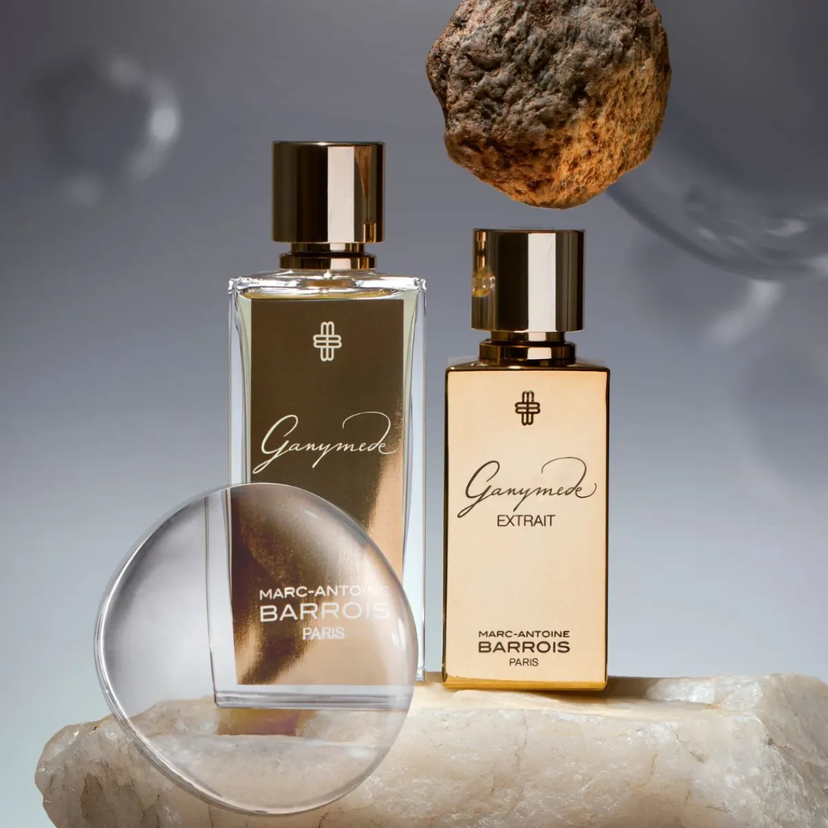 Leer | Ganymede | Perfume Lounge Ganymede - extrait de parfum