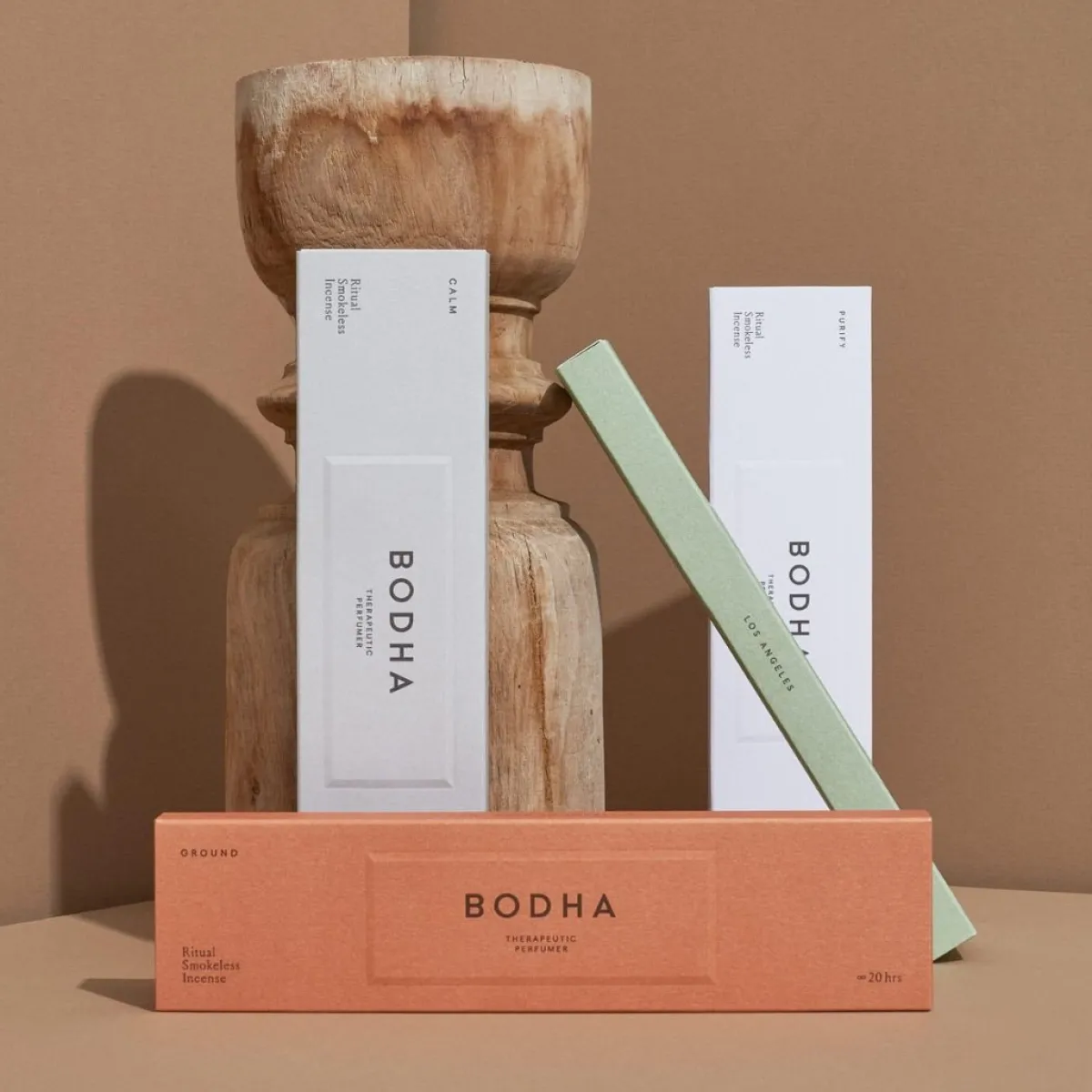 Voor Haar | Wierook | Perfume Lounge Ground Ritual - Smokeless Incense