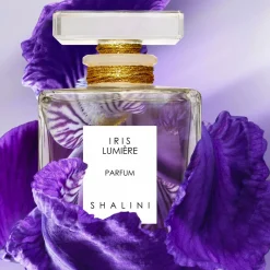 Poederig | Perfume Lounge Iris Lumiere glass stopper - extrait de parfum