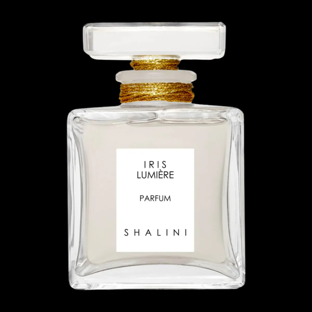 Poederig | Perfume Lounge Iris Lumiere glass stopper - extrait de parfum