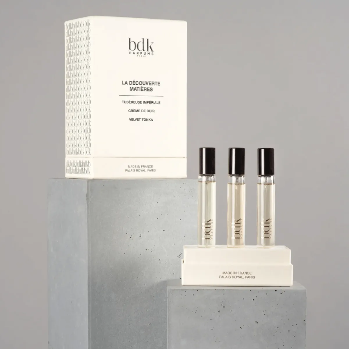 Discovery Sets | Perfume Lounge La Découverte Matières - 3 x 10 ml