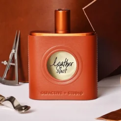 Leer | Perfume Lounge Leather Shot Sepia - extrait de parfum