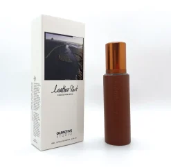 Leer | Perfume Lounge Leather Shot Sepia - travel spray