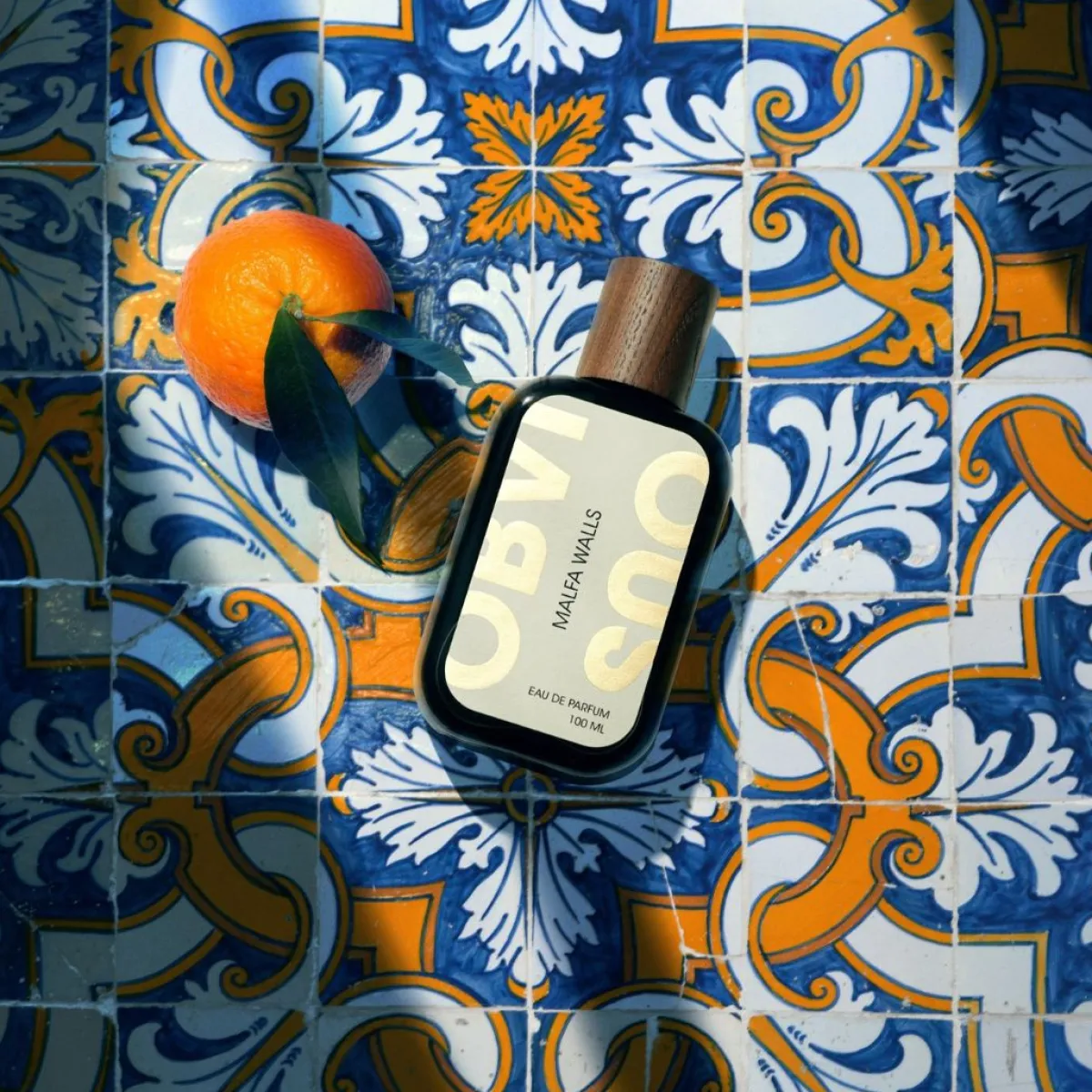 Leer | Citrus | Perfume Lounge Malfa Walls - eau de parfum