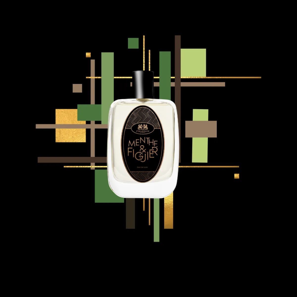 Room Sprays | Groen | Perfume Lounge Menthe et Figuier - room spray