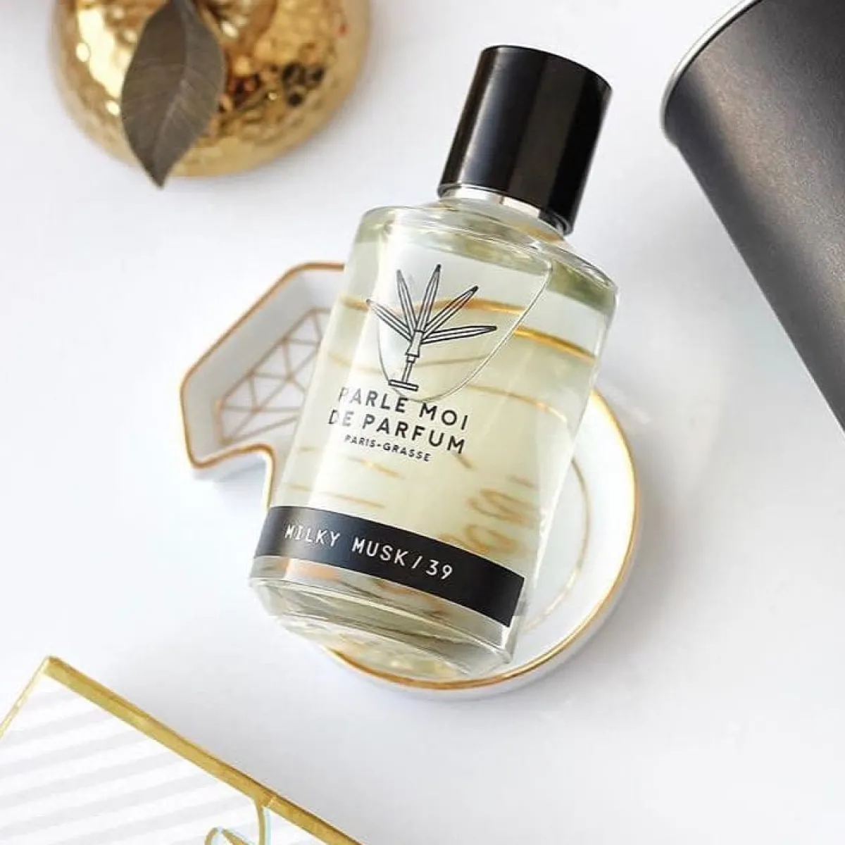 Sandelhout | Clean | Perfume Lounge Milky Musk / 39 - eau de parfum