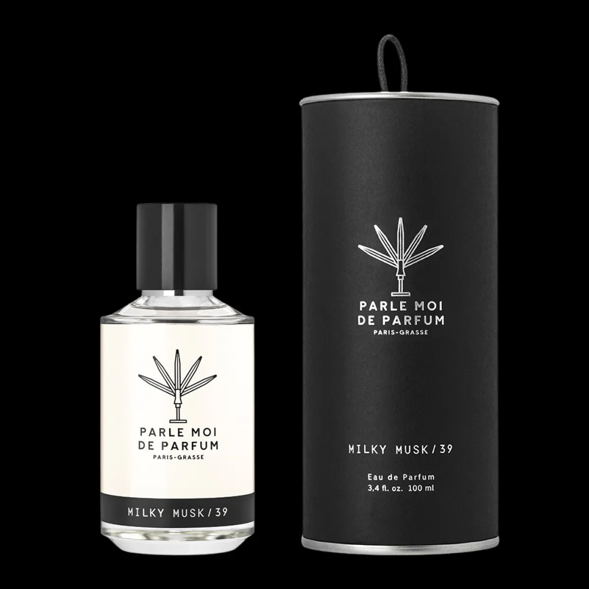 Sandelhout | Clean | Perfume Lounge Milky Musk / 39 - eau de parfum