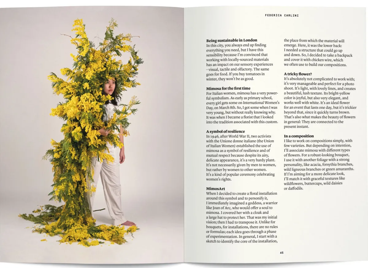 Boeken | Perfume Lounge Mimosa in perfumery