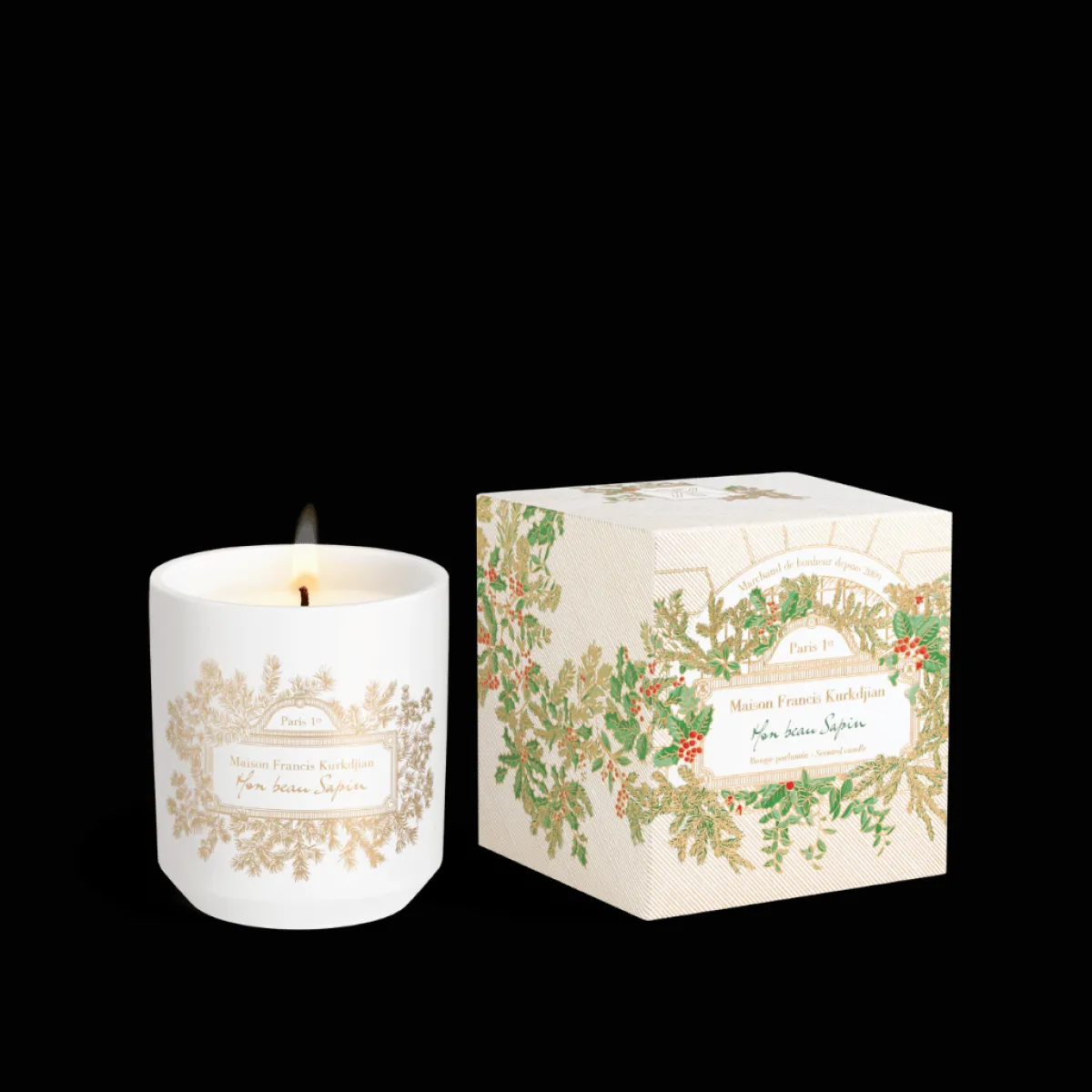 Voor Haar | Geurkaarsen | Perfume Lounge Mon beau Sapin - geurkaars