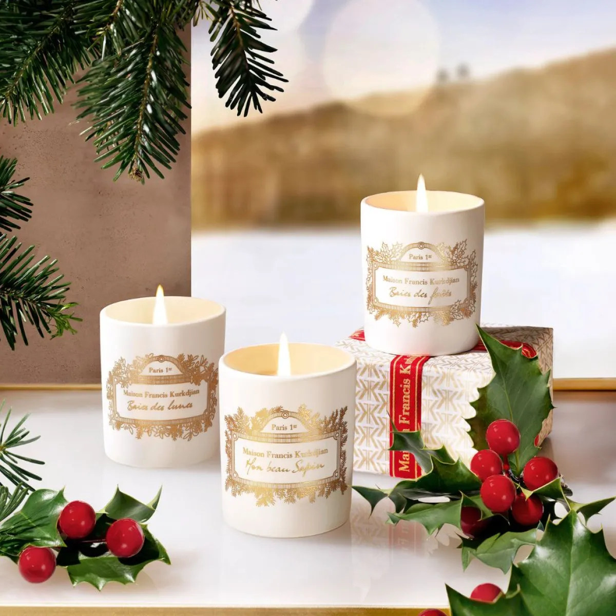 Voor Haar | Geurkaarsen | Perfume Lounge Mon beau Sapin - geurkaars