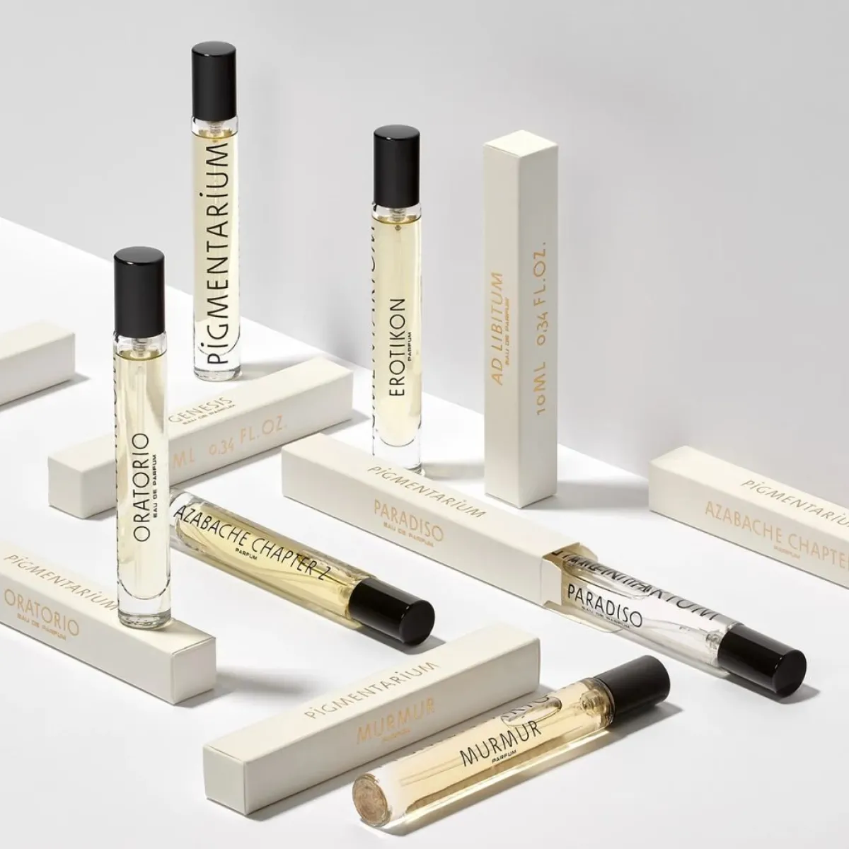 Voor Haar | Voor Hem | Perfume Lounge Murmur - travel spray
