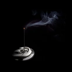 Voor Haar | Voor Hem | Perfume Lounge Platinum wave - incense holder